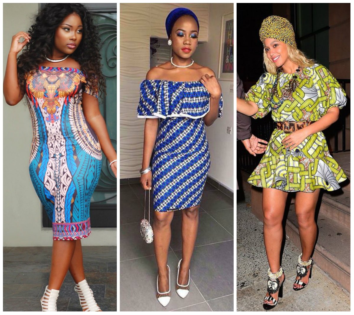 Vestidos Africanos – Estampas étnicas e modelagens criativas trazem um novo frescor para o armário feminino