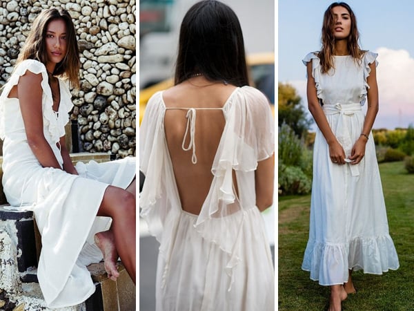 Vestidos Brancos Verão 2019 – Tendências e looks inspiradores
