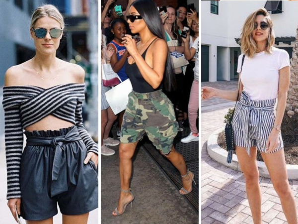 Shorts do Verão 2019 – Cinco tendências para apostar já