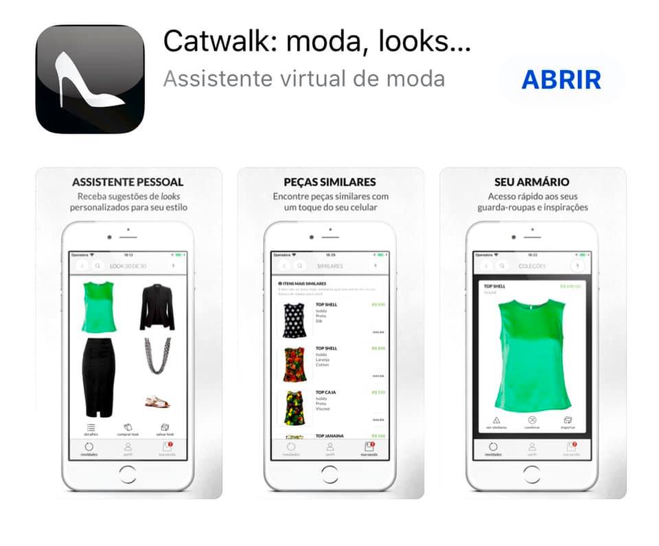 Catwalk App – Assistente virtual de moda ajuda a montar looks. Saiba tudo sobre o novo aplicativo