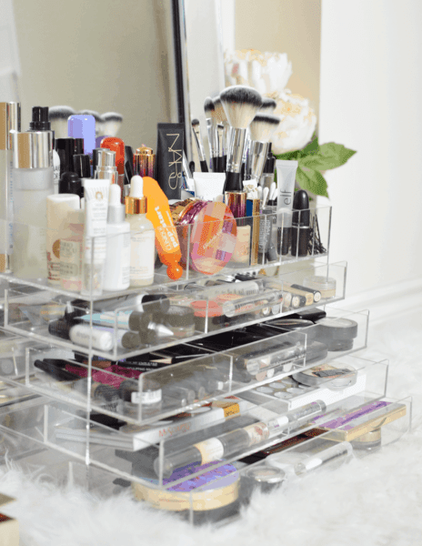Como organizar sua maquiagem