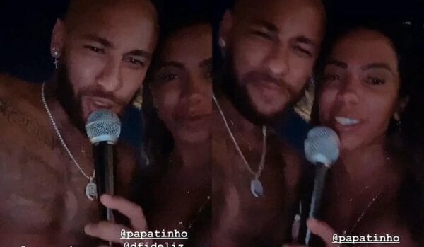 Anitta e Neymar estão juntos em Ibiza