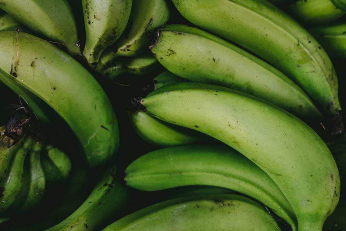 por que comer banana verde