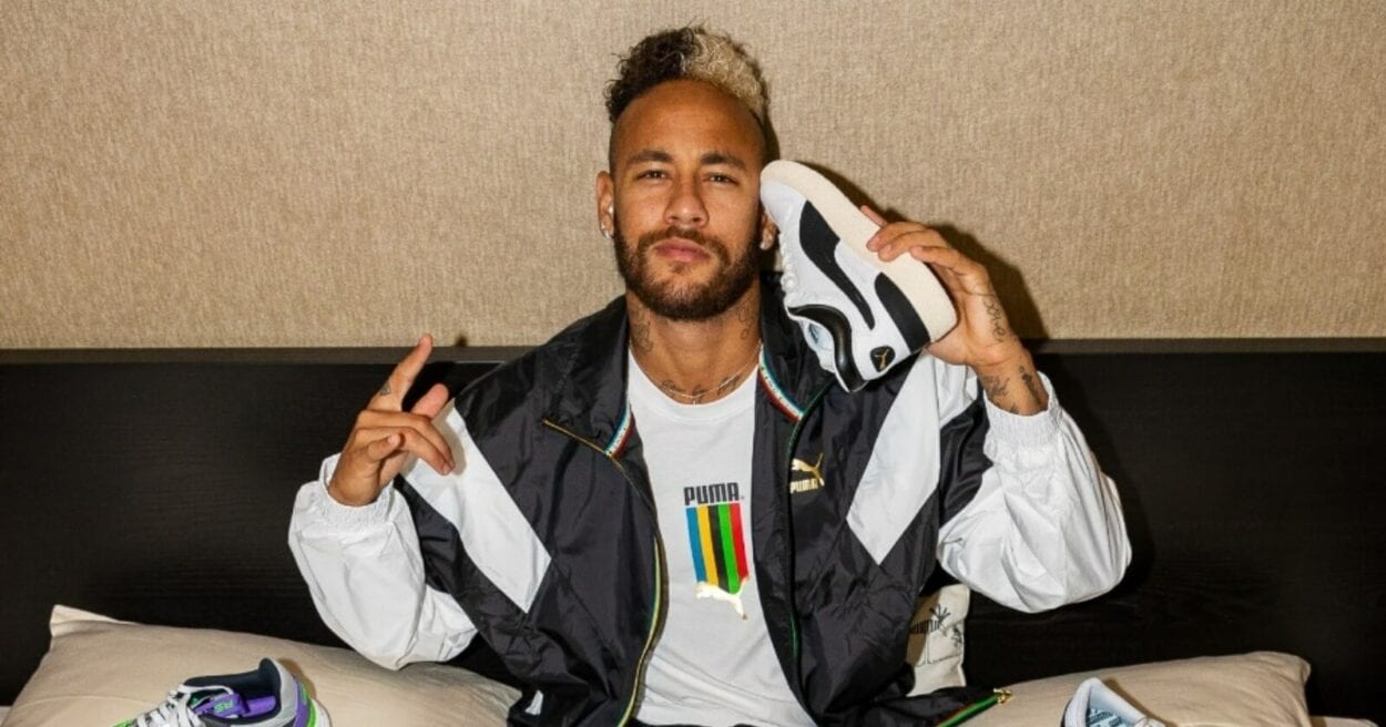 Neymar assina contrato com Puma 3