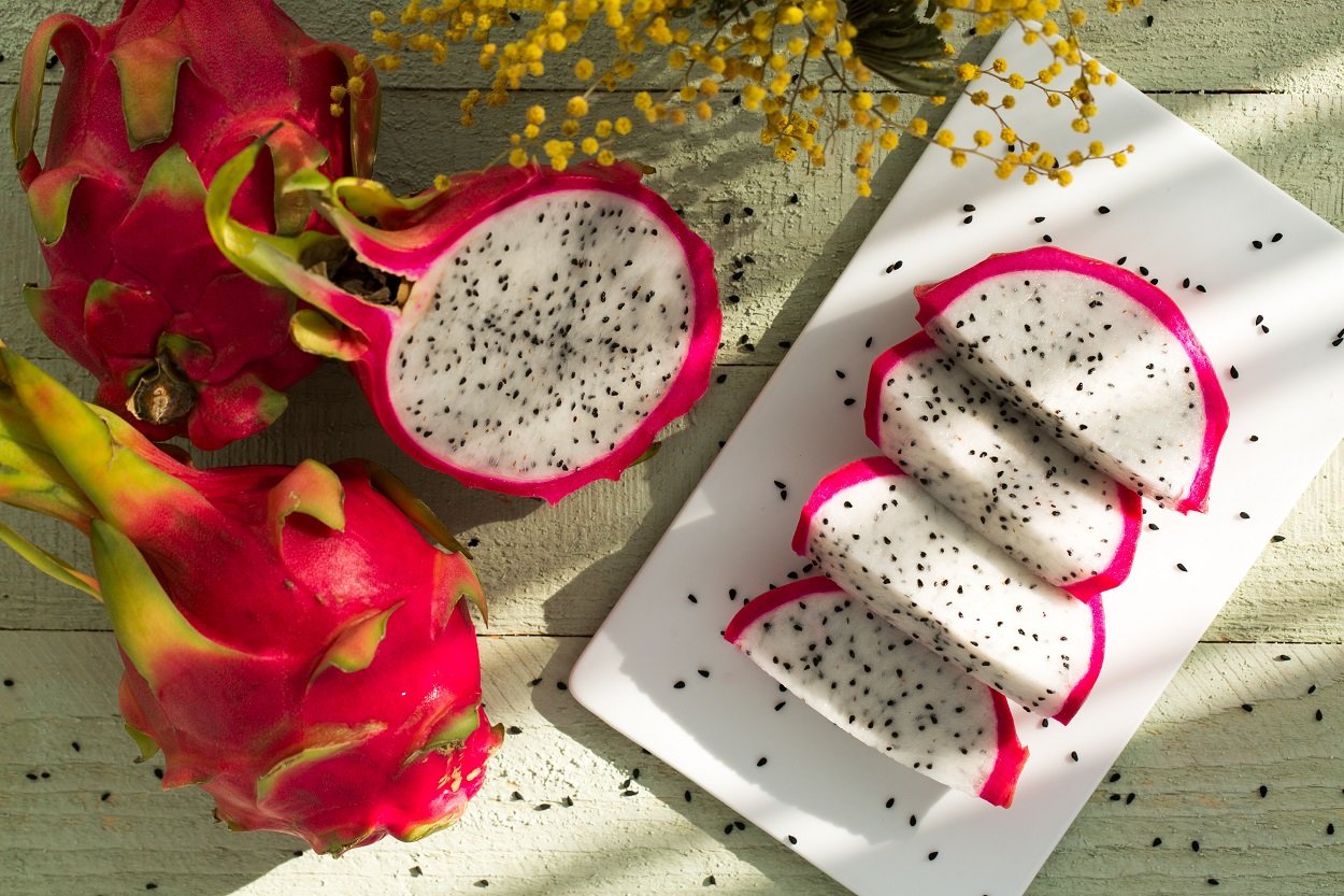 Pitaya e seu poder curativo: benefícios da fruta e 5 receitas deliciosas