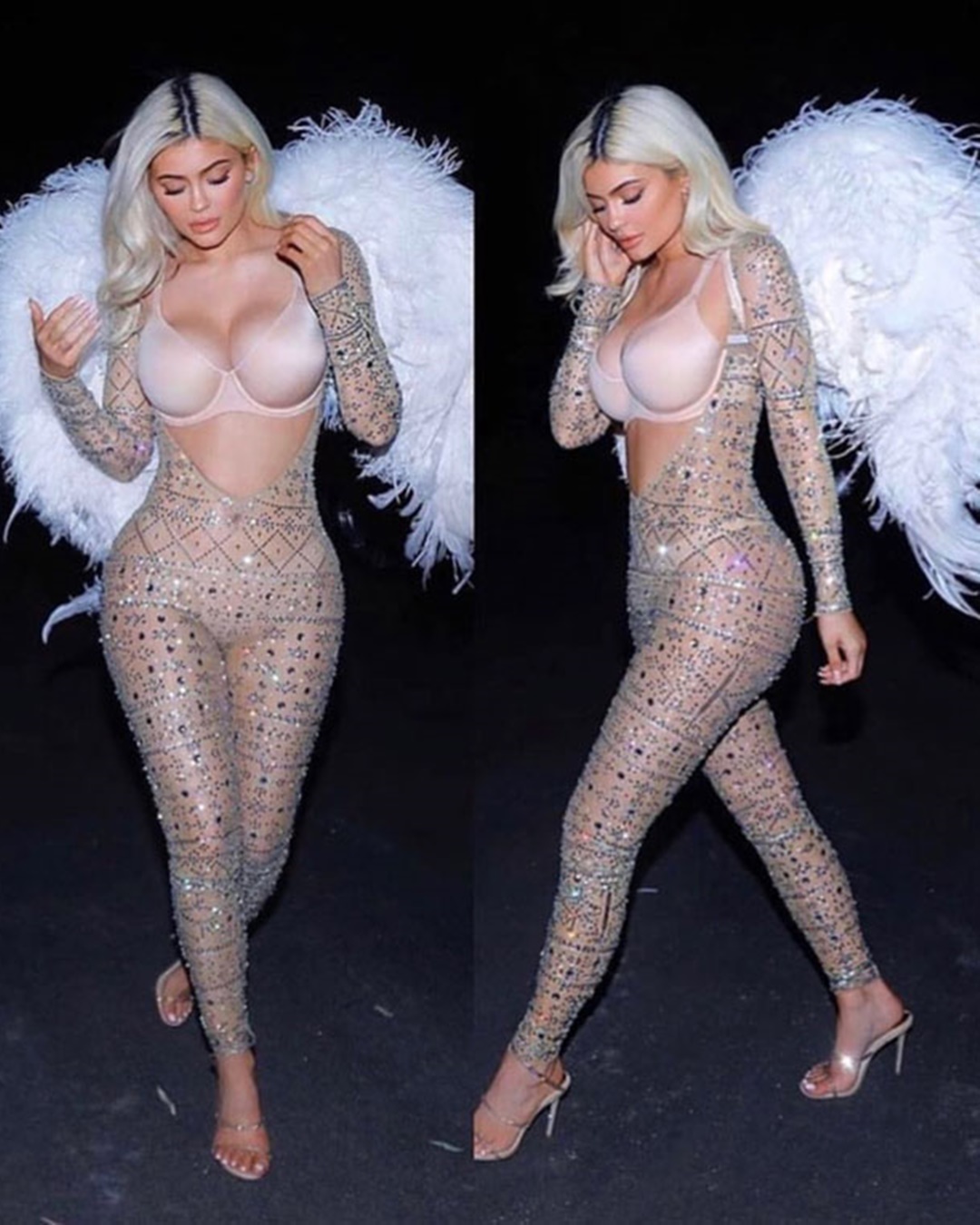 Kylie Jenner de anjo
