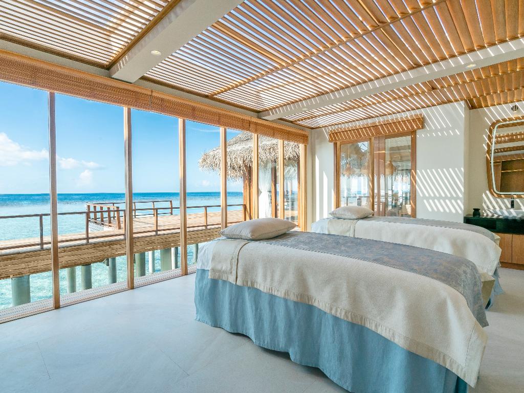 Maldivas ganham resort com maiores casas flutuantes do mundo - Reprodução