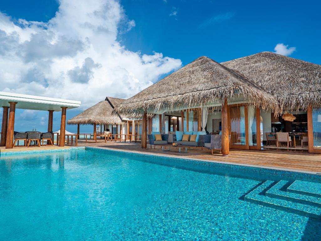 Maldivas ganham resort com maiores casas flutuantes do mundo - Reprodução