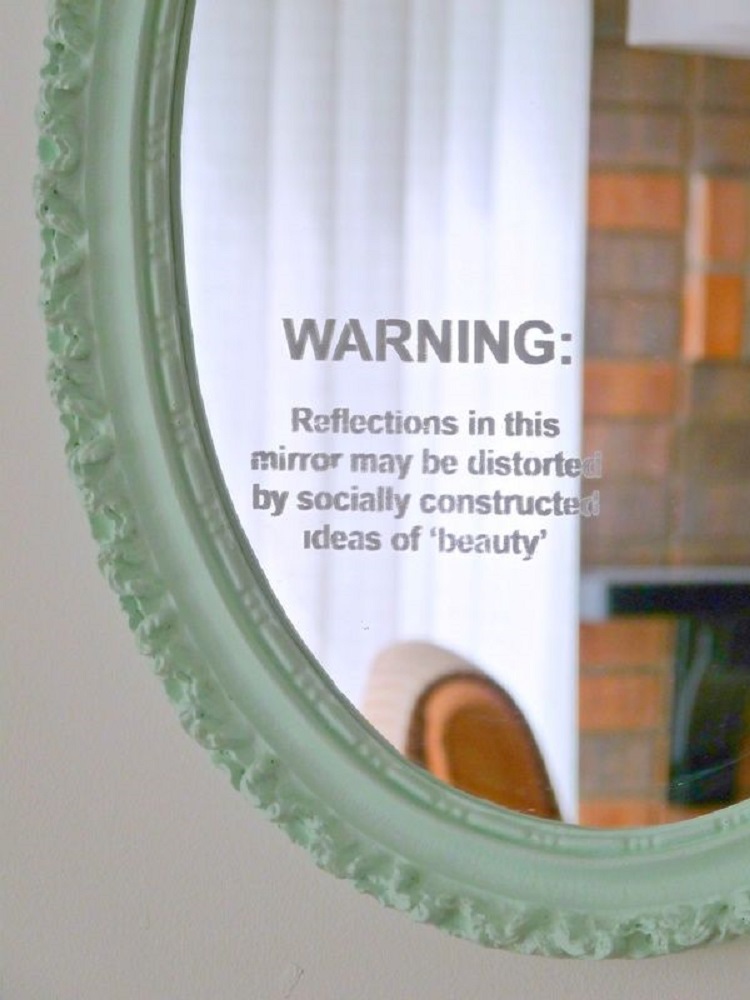 espelho decorado