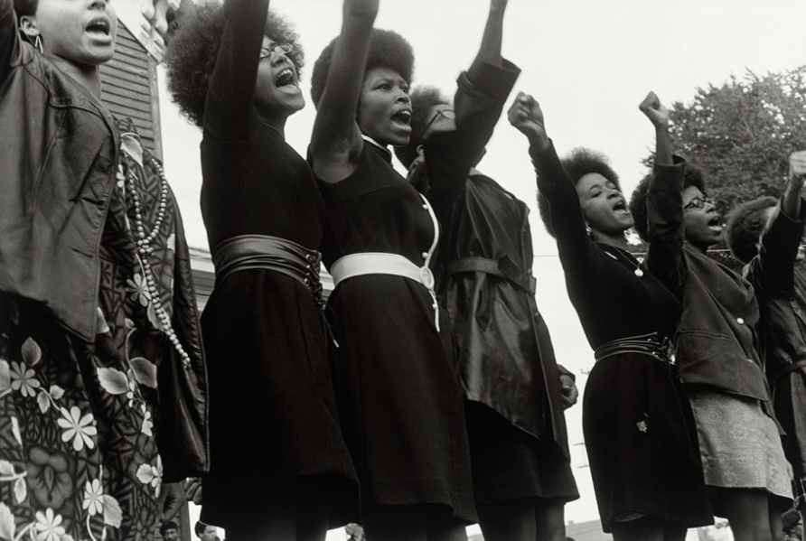Panteras Negras em 1968.