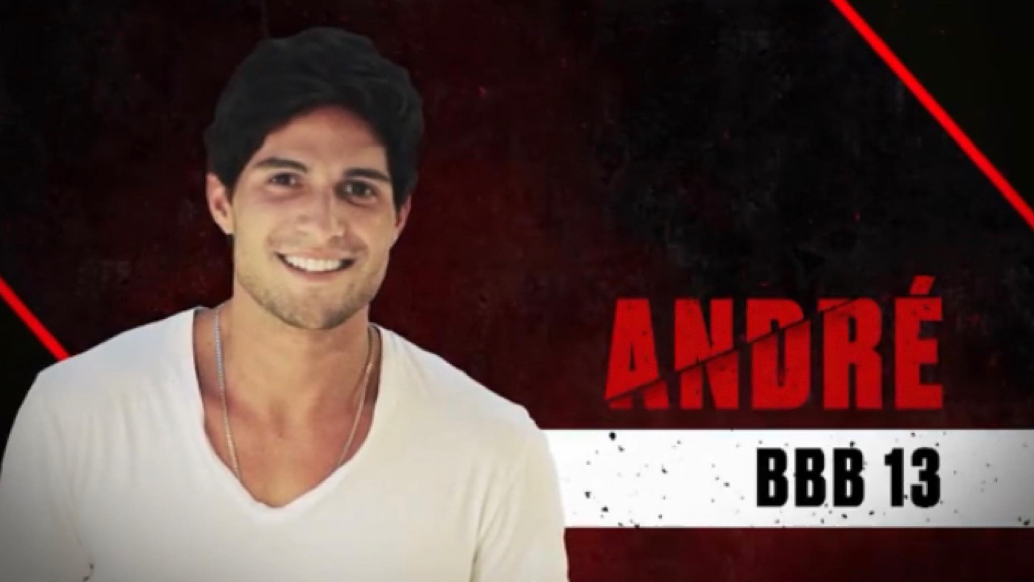 André esteve no BBB13 (imagem: divulgação/ Globo) No Limite
