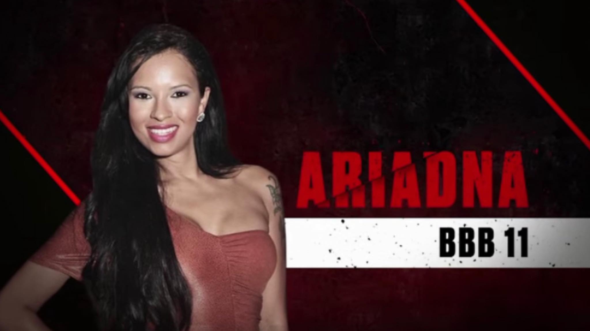 Ariadna fez história no BBB11 e agora integra o No Limite 5 (imagem: divulgação/ Globo)