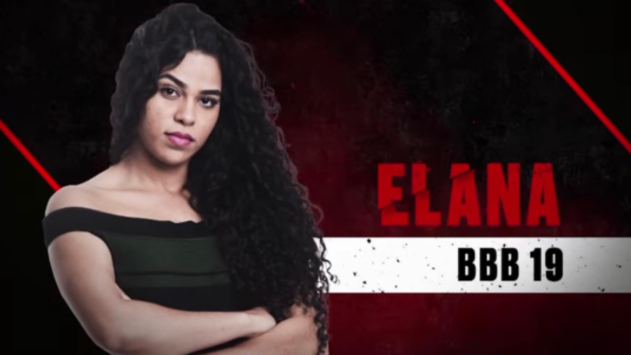 Elana esteve no BBB19 (imagem: divulgação/ Globo)