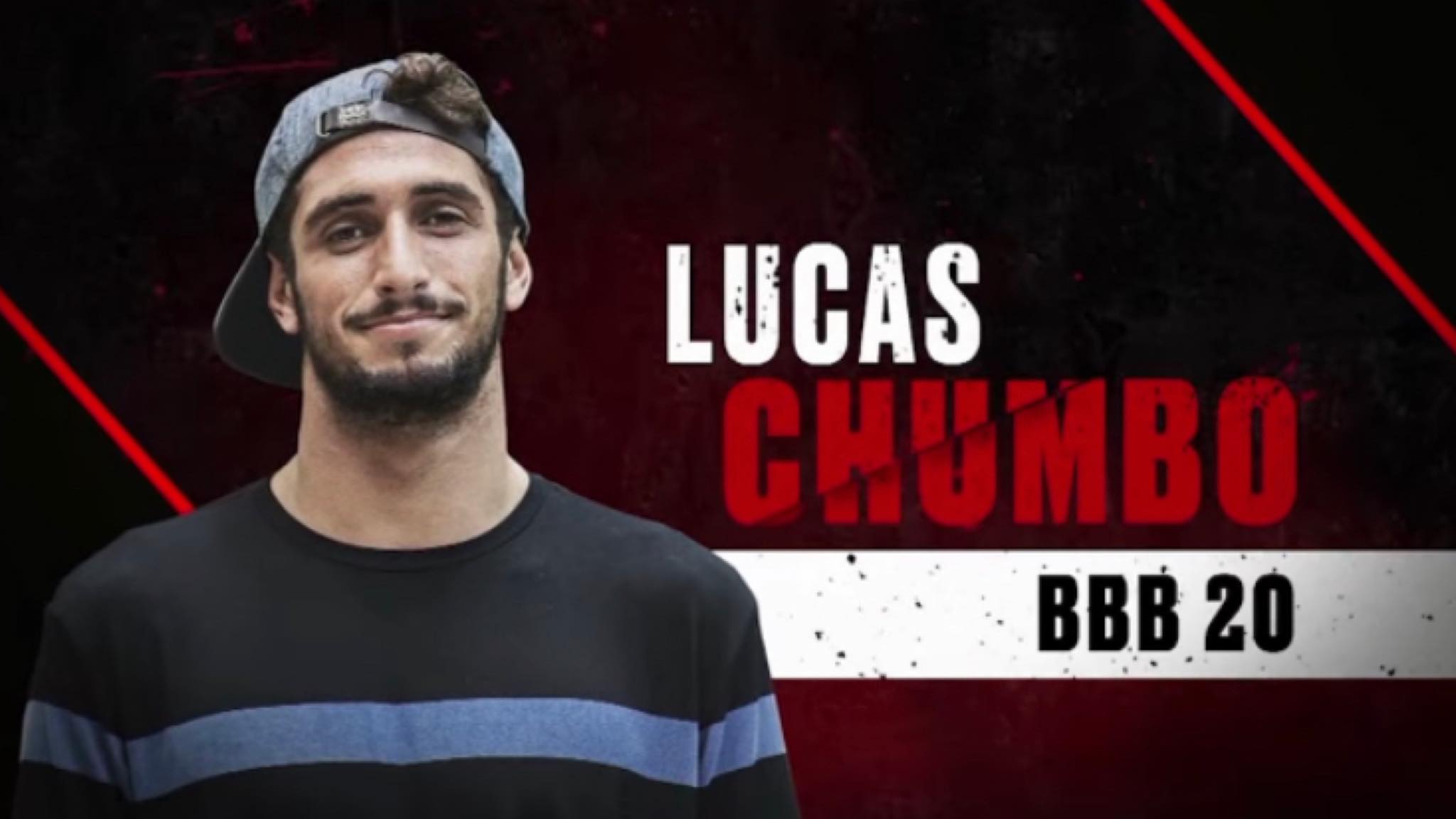 Lucas Chumbo esteve no BBB20 (imagem: divulgação/ Globo) No Limite