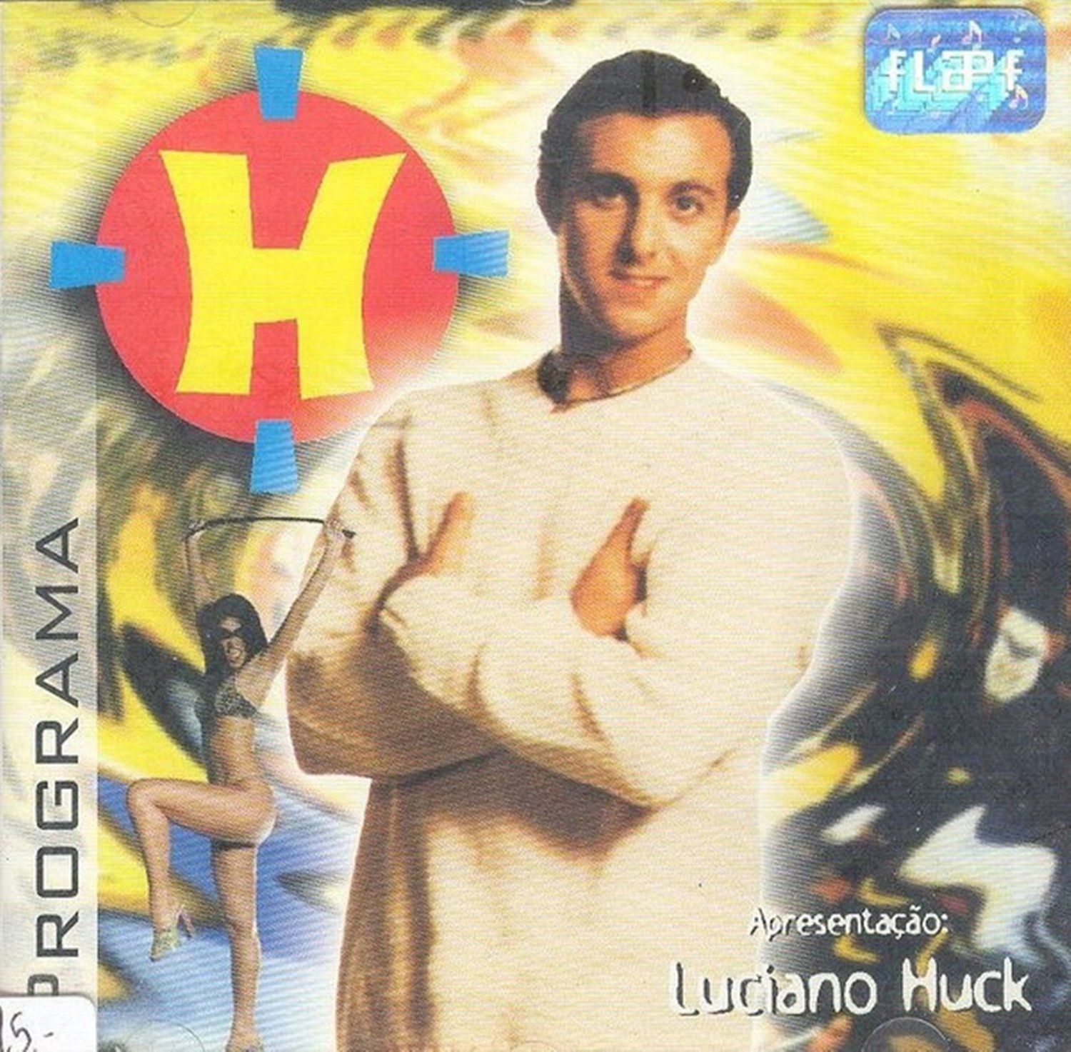 Programa H comandado por Luciano Huck.