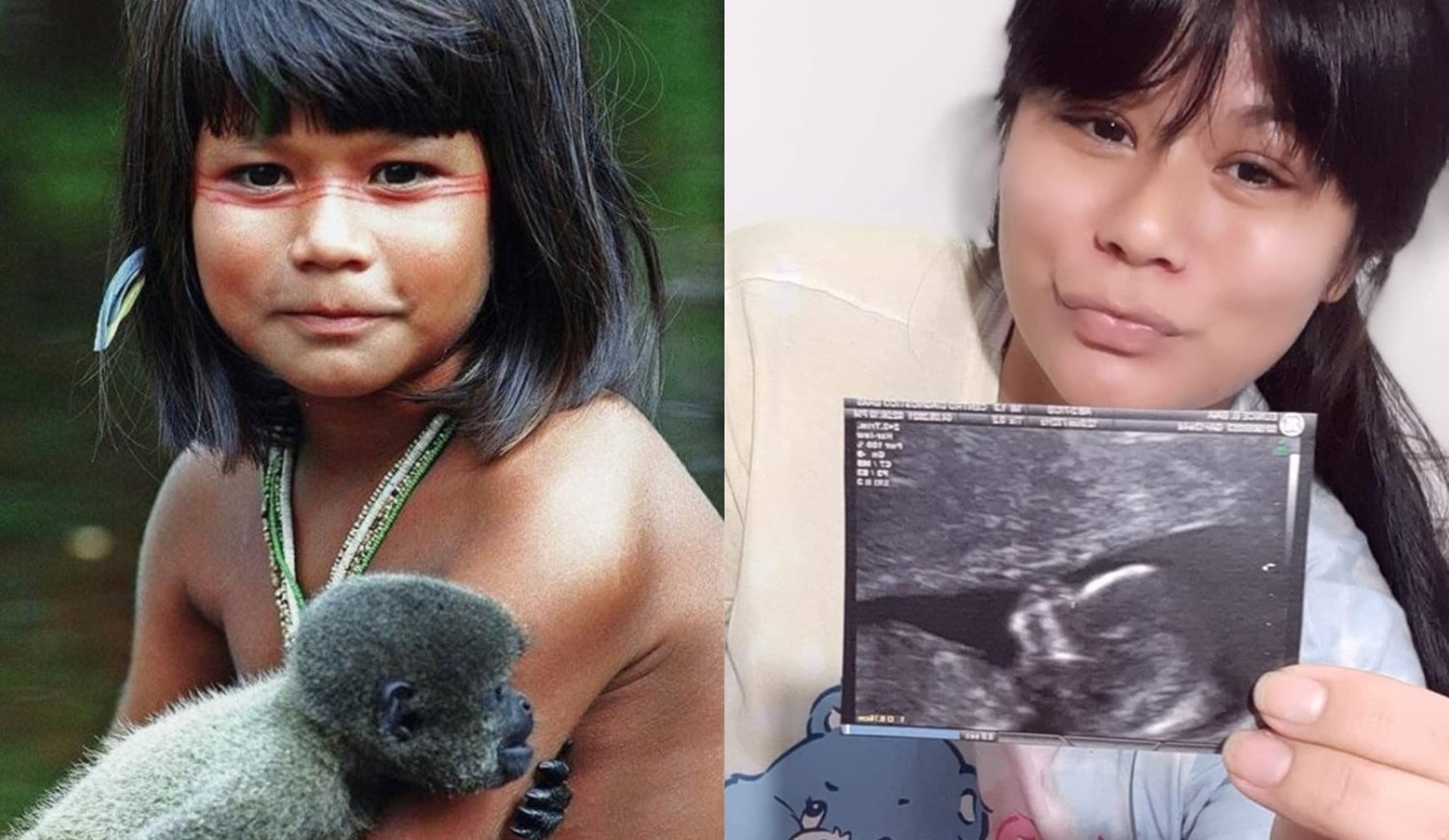 Eunice Baía, que deu vida a indiazinha Tainá nos cinemas, anuncia gravidez