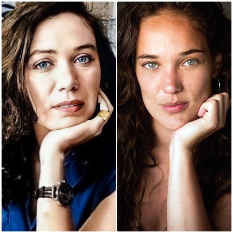 “Gêmeos de outra mãe”: Lilia Cabral e Adriana Birolli.