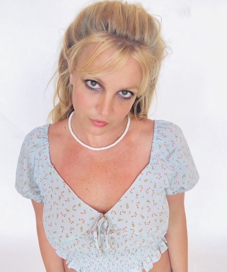 Foto de Britney Spears.