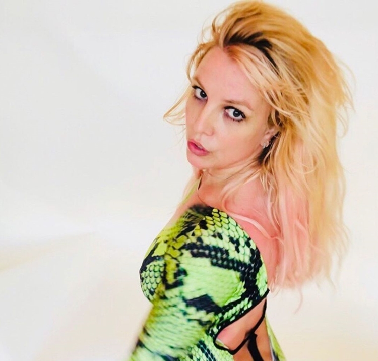 Foto de Britney Spears.