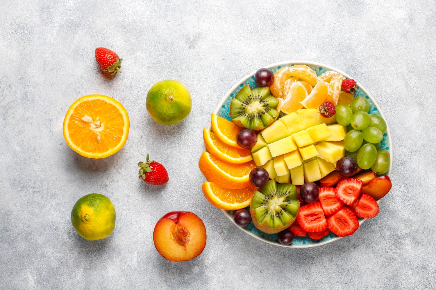 Comer duas porções de frutas por dia reduz o risco de diabetes em 36%