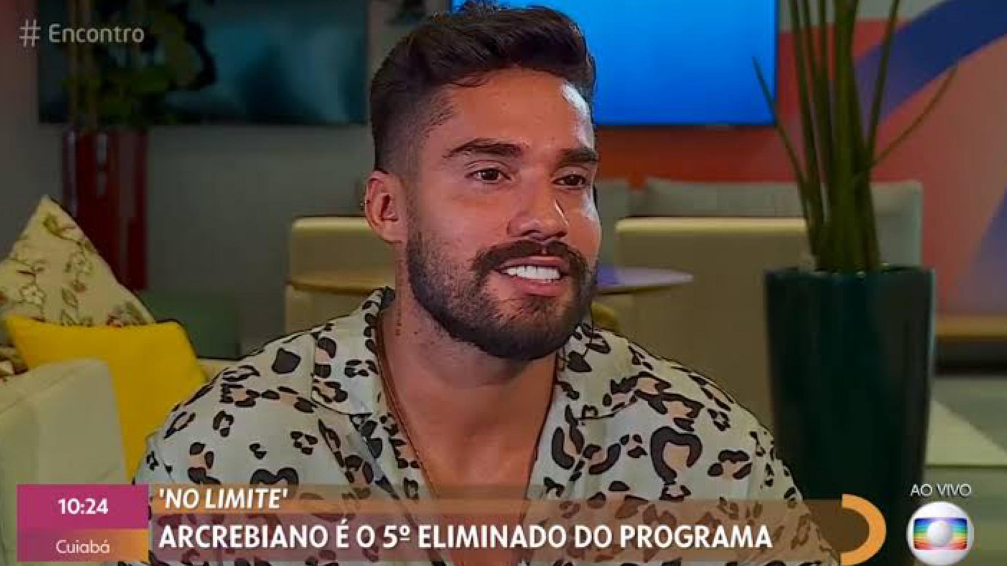 Arcrebiano fala de sua passagem no BBB e também em No Limite (imagem: reprodução/ Globo)