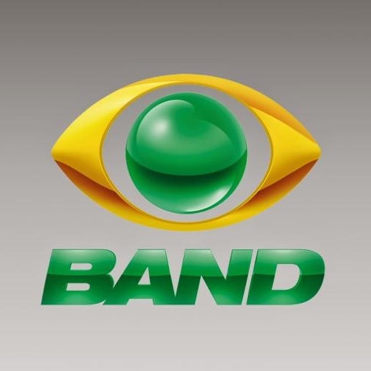 Foto da logomarca da Band.