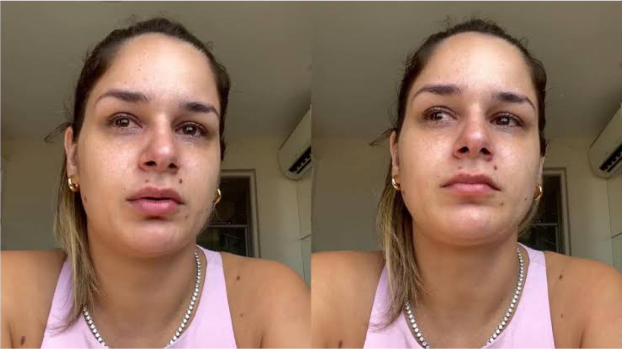 Pamella Holanda vai às lágrimas após novo desabafo. Fonte: Instagram