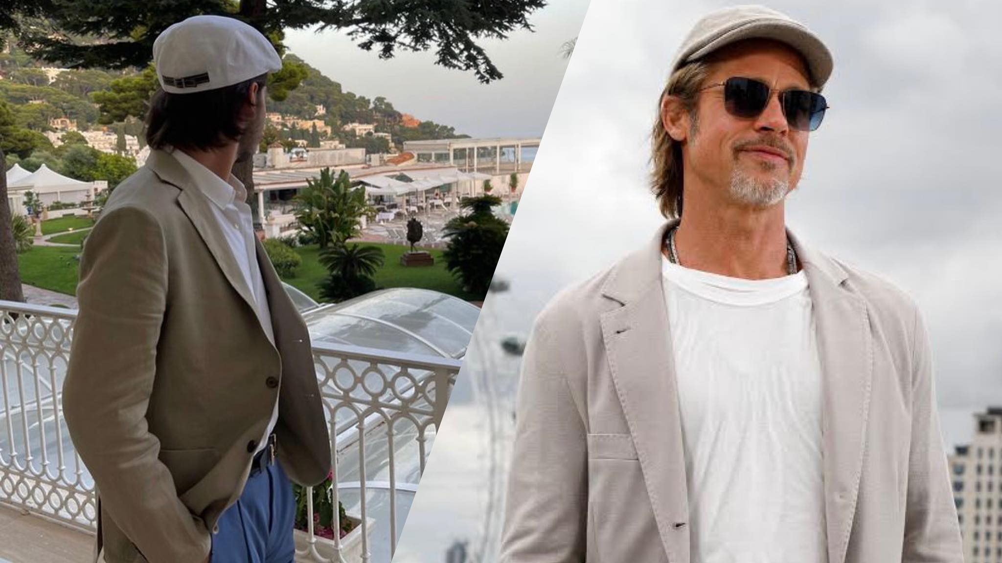 Filho de Faustão, João Guilherme, é flagrado na Itália e comparado à Brad Pitt: “tá diferente”