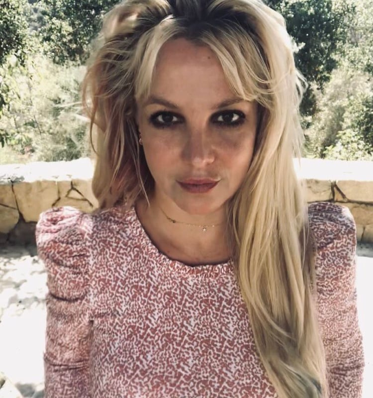 Britney Spears livre tutela 