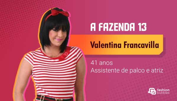 Valentina Francavilla - A Fazenda 13