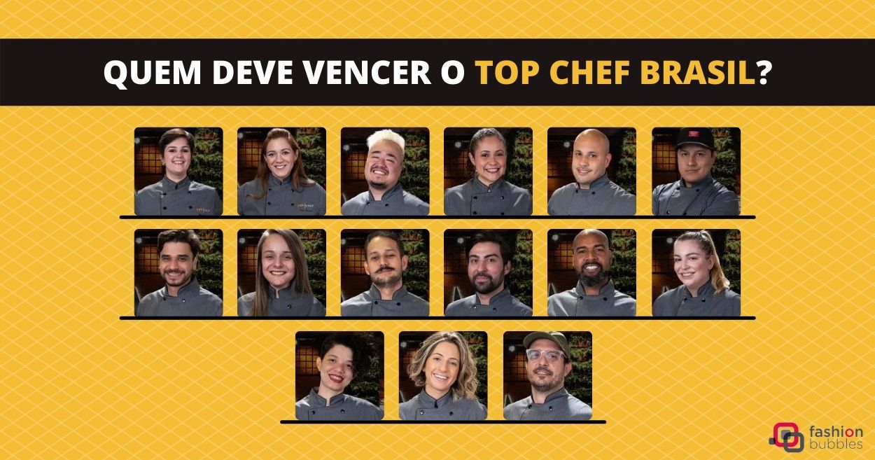 Enquete Top Chef Brasil 2021: Quem deve vencer o reality?