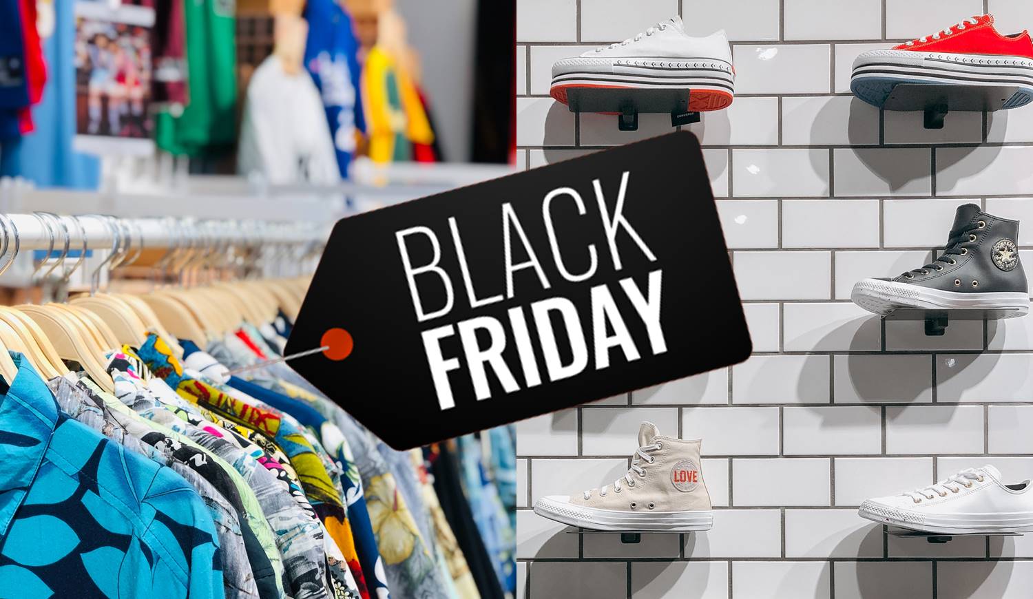 Black Friday: categoria roupas e calçados é a mais buscada por consumidores