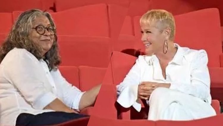 Xuxa tem reencontro emocionante com Marlene Mattos e as duas colocam os “pingos nos is”: “desse jeito”
