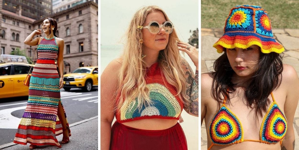 Looks de crochê: tudo sobre a tendência que é a cara do Verão 2022