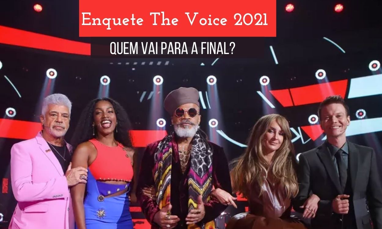 Votação + Enquete The Voice 2021: quem vai para a final?