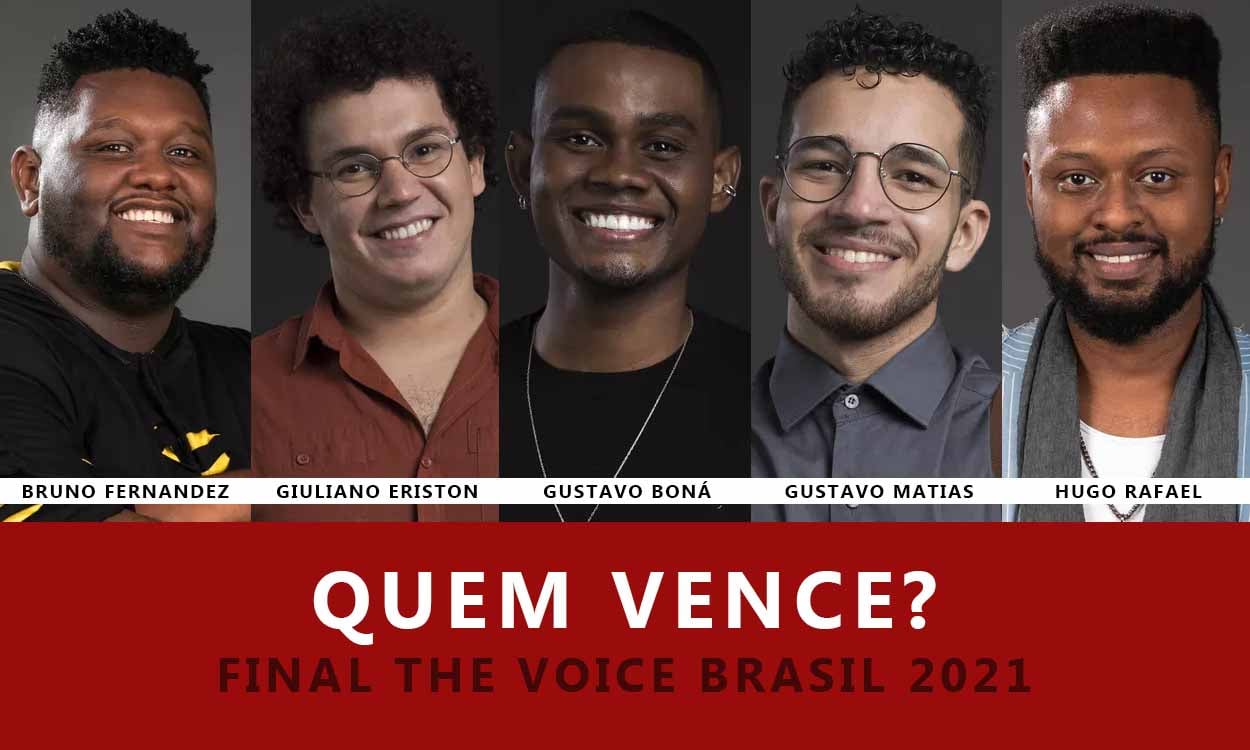 Votação Final + Enquete The Voice Brasil 2021: quem deve vencer?