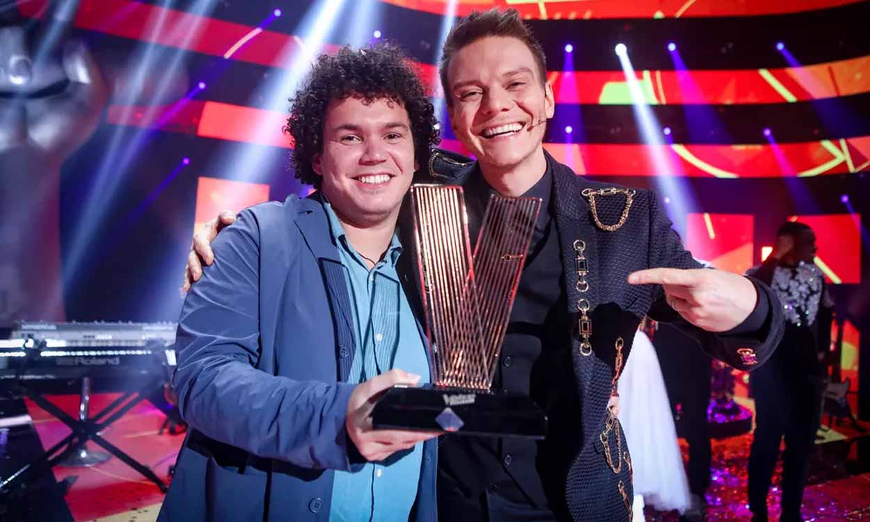 Final The Voice Brasil 2021: Giuliano Eriston, do Time Teló, é o campeão; relembre trajetória