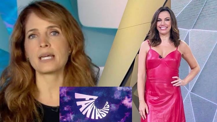 Globo afasta Poliana Abritta às pressas do Fantástico e coloca Ana Paula Araújo no lugar