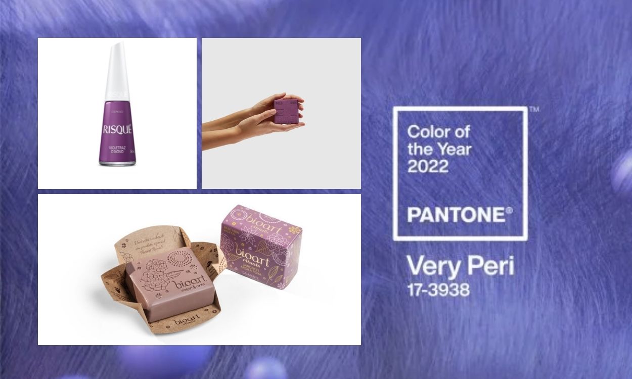 Produtos de beleza Very Peri: indicações para usar a cor do ano da Pantone!