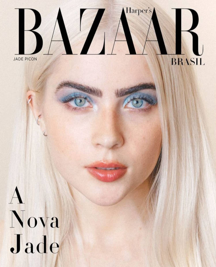 capa da revista Harper's Bazaar