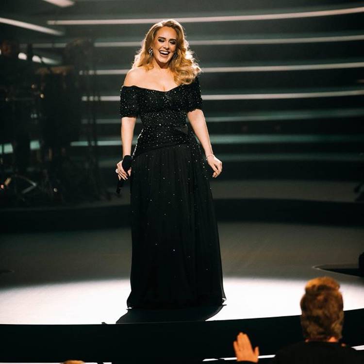 Foto de Adele, cantora.