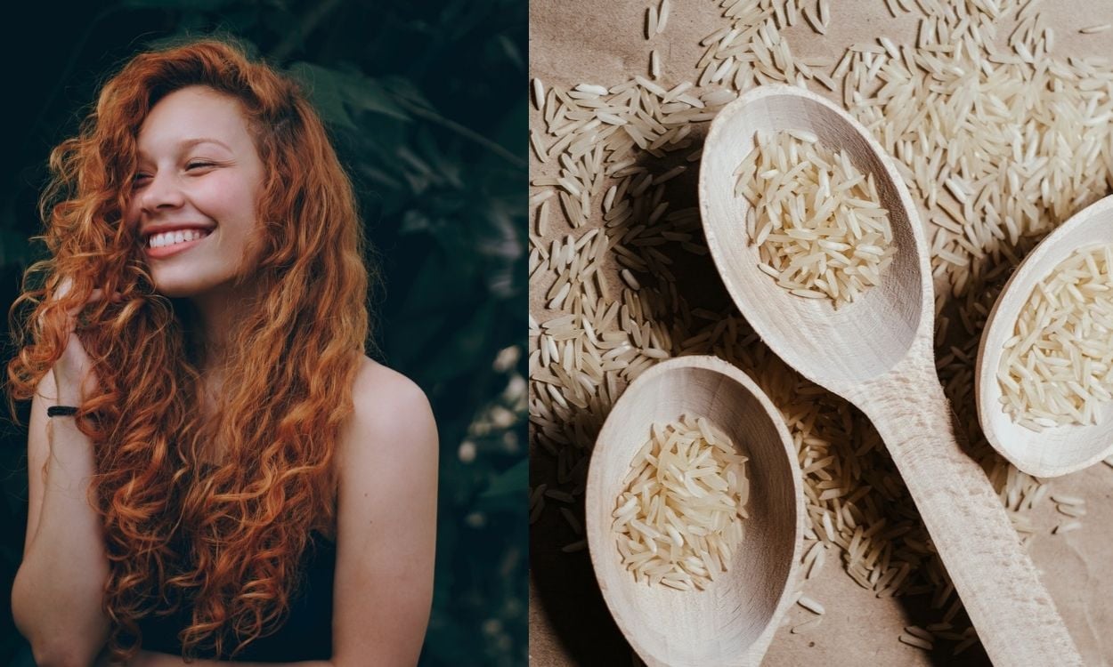 Água de arroz no cabelo: como usar, benefícios e receitas