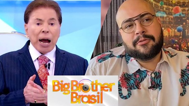 BBB 22, Tiago Abravanel, Silvio Santos, Globo
