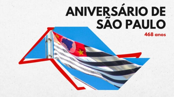 Aniversário de São Paulo, 468 anos