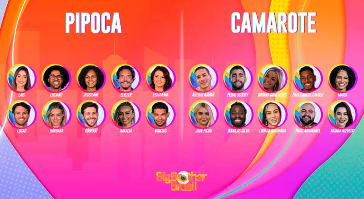 Globo, BBB22, BBB 22, Gshow, Big Brother Brasil