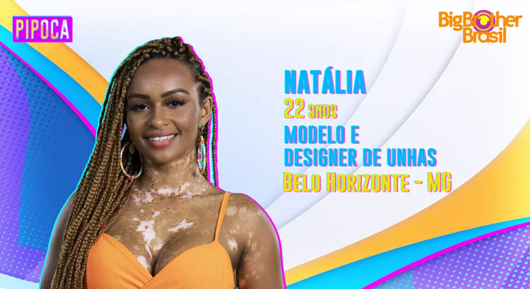 Natália, do BBB 22 (Fonte: Globo)