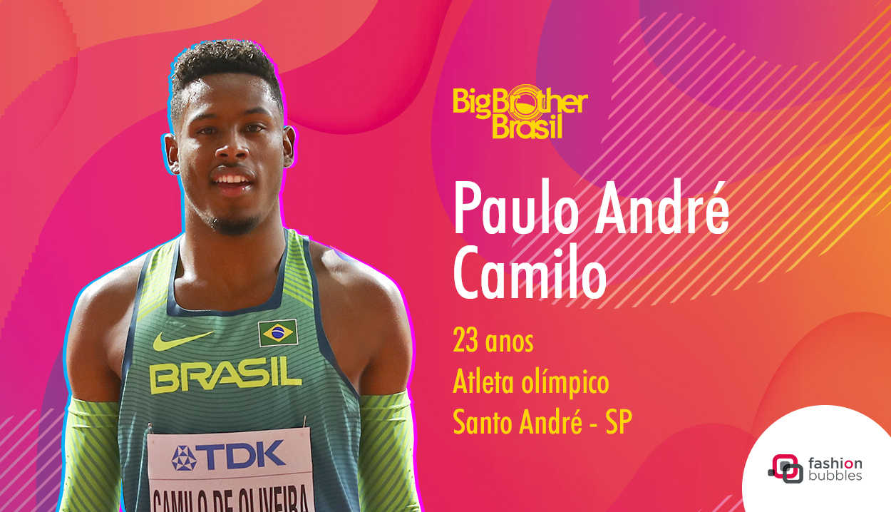 Quem é Paulo André do BBB 22, time Camarote?