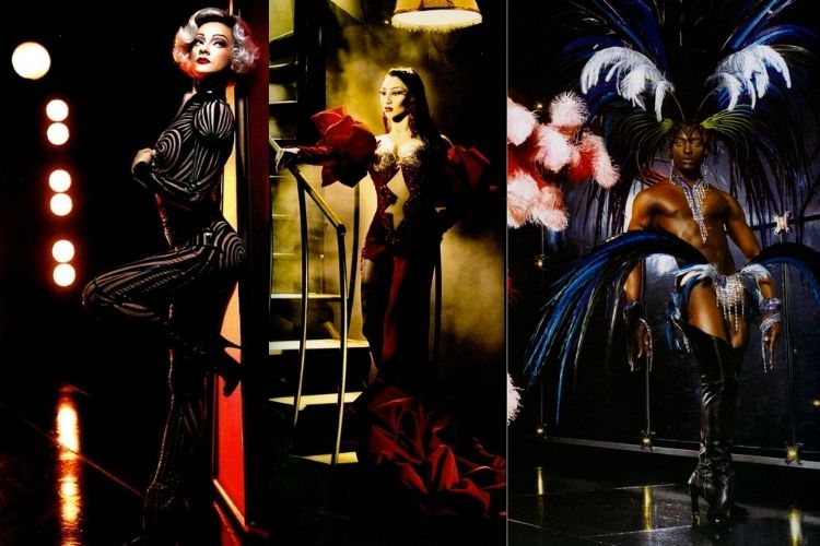 A coleção de Mugler para a Zumanity, show do Cirque du Soleil