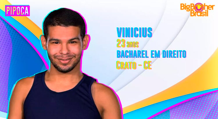 Vinicius, do BBB 22 