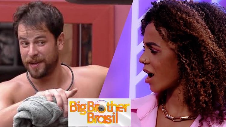 BBB 22 – Eliminada, Brunna Gonçalves fica chocada com piada feita por Gustavo: “Foi forte isso”